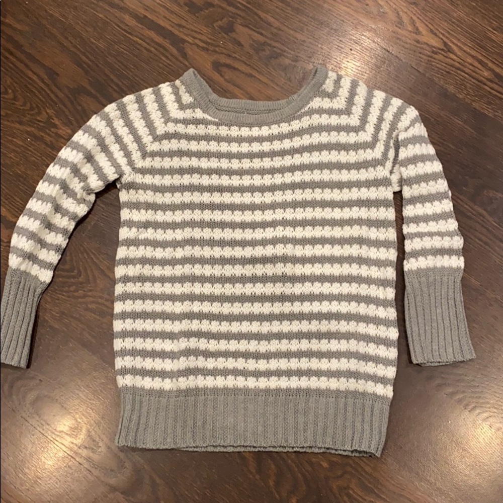 PEEK Girls 3/4 Cable Sweater